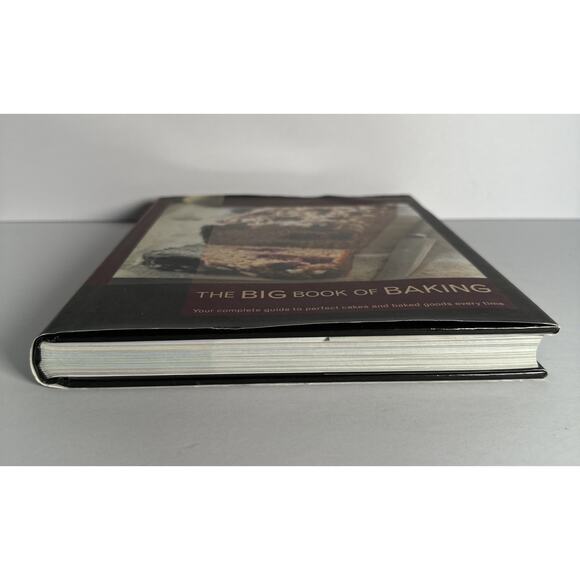 The Big Book of Baking (2008, Hardcover Book) Your Complete Guide To Baking - Picture 4 of 11
